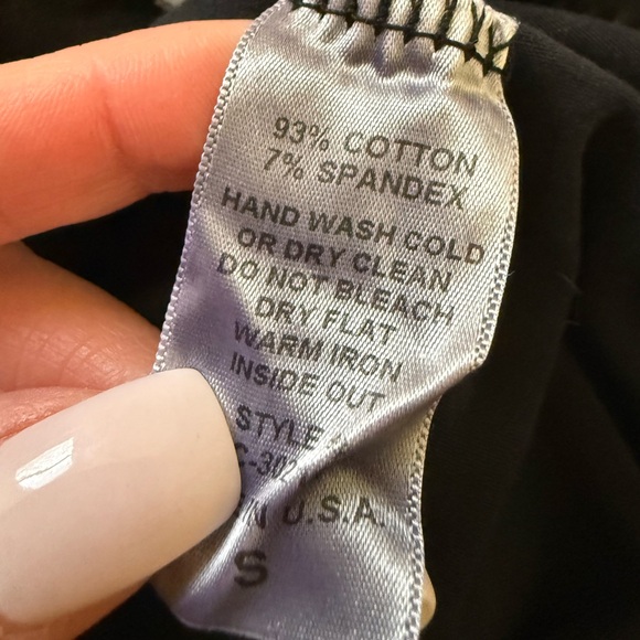 Vici Black Mineral Wash Flare Leg Pants - Picture 5 of 5